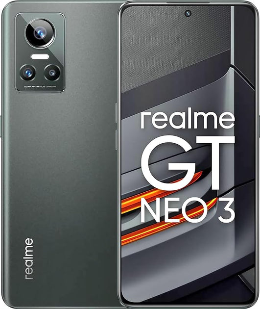 NEW Realme GT Neo 3 150W 5G Blue 256GB + 12GB Dual-SIM Factory Unlocked GSM