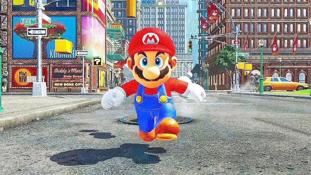 Super Mario Odyssey™ for the Nintendo Switch™ home gaming system