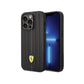 Ferrari real leather case for iPhone 14