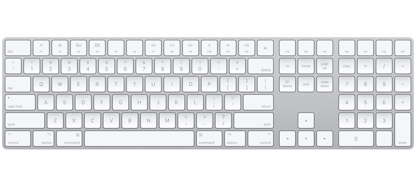 US English Magic Keyboard with Numeric Keypad