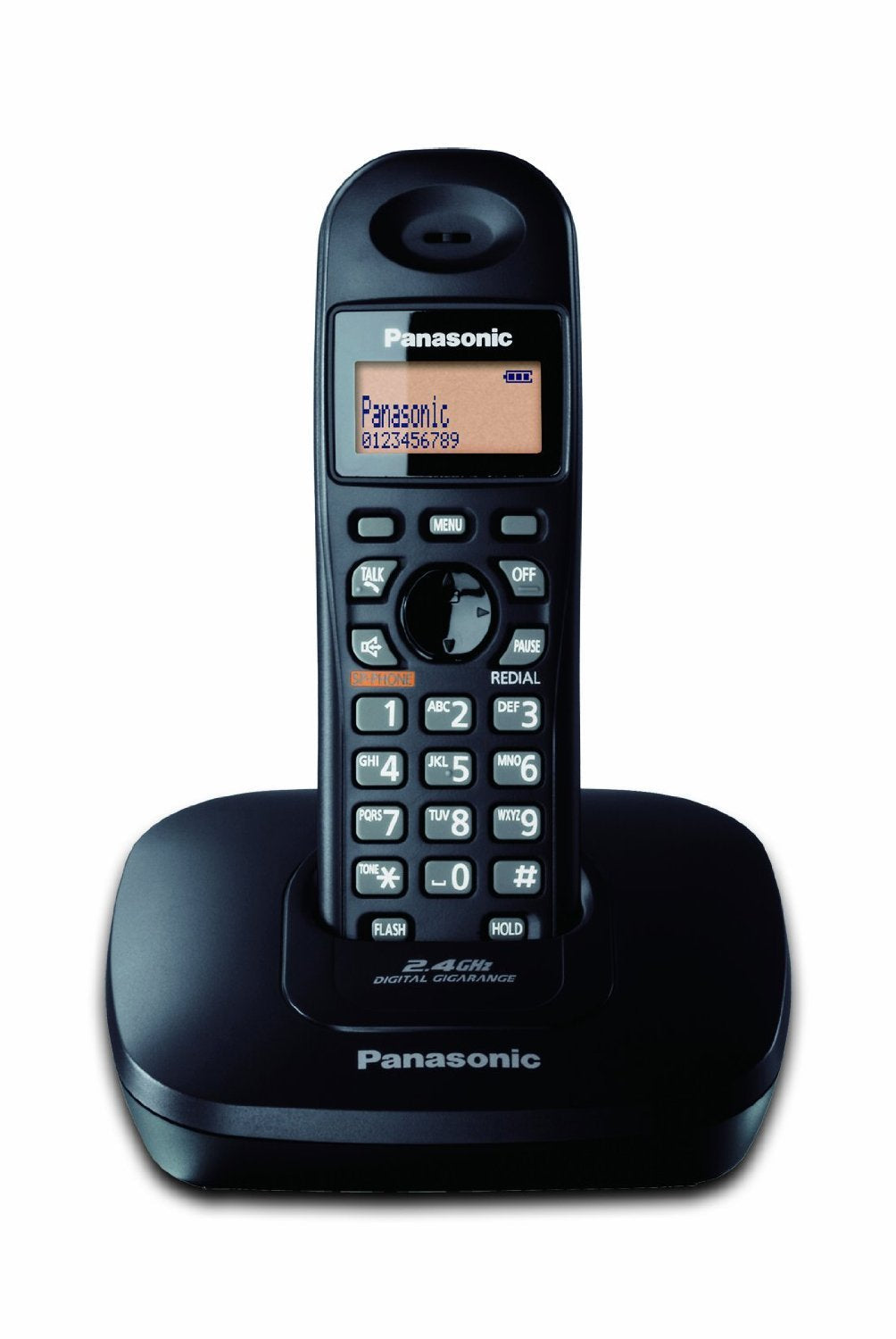 HANDY PANASONIC KX-TG3611 BX WITH SPEAKERS