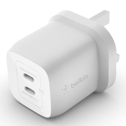 Belkin boostcharge 45w usb-c Gan Dual wall charger