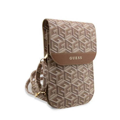 Guess Universal phone pouch with strap and card slot