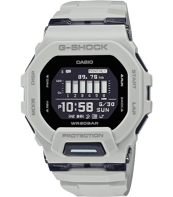 G-shock watches