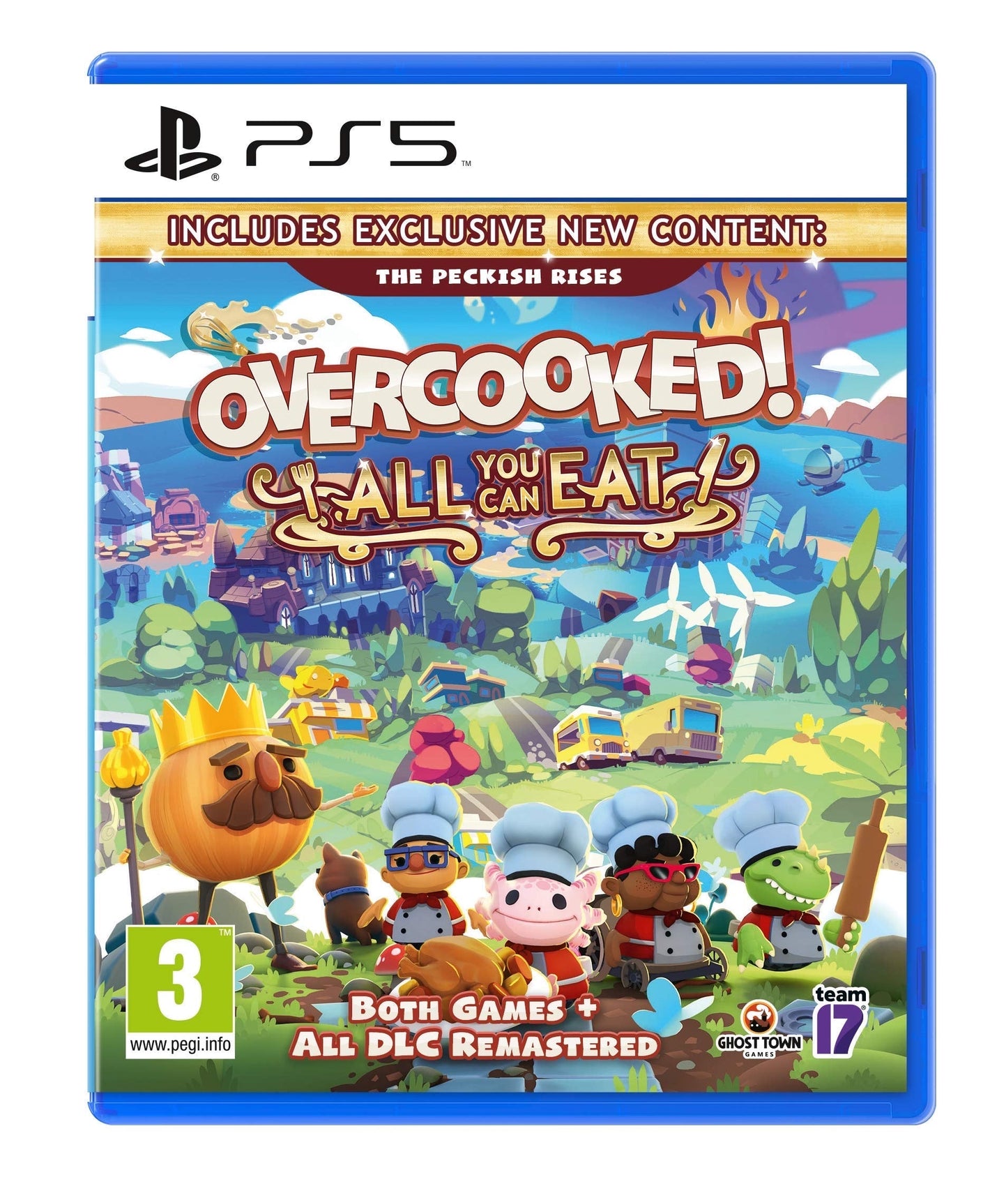 PS5 OVERCOOCKED video game