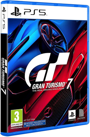 PS5 GRAN TURISMO 7 video game