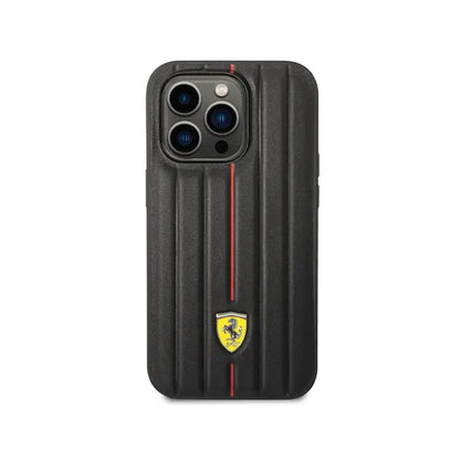 Ferrari real leather case for iPhone 14