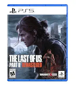 Cd ps5 the last of us part II Remastered