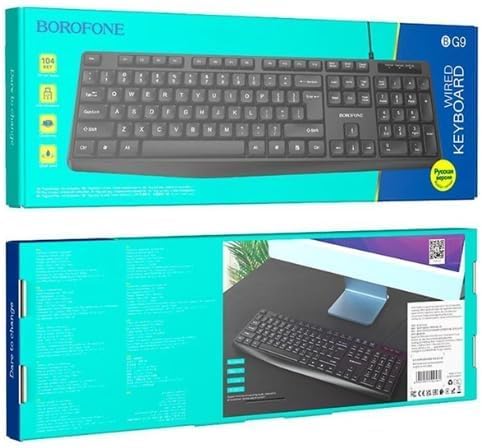 BOROFONE WIRED KEYBOARD BG9