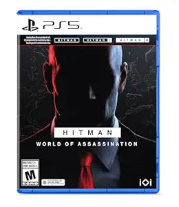 Cd ps5 Hitman World of Assassination