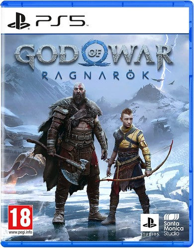 Cd ps5 God of War ragnarok