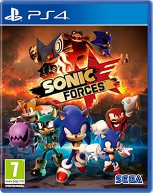 Cd ps4 sonic forces