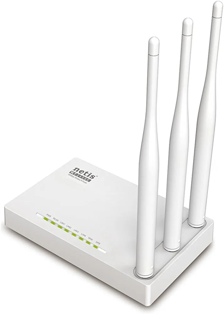 ROUTER NETIS 300 MBS WIRELESS 3 ANTENNA