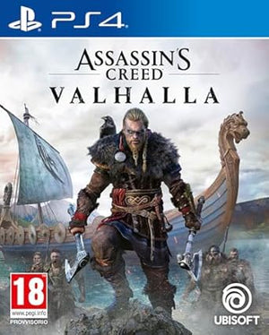 Cd ps4 Assassins Creed Valhalla