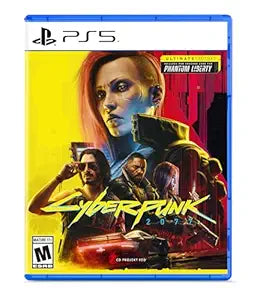 Cd ps5 cyber punk 2077 ultimate edition