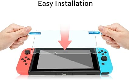 Glass pro screen protector for Nintendo switch