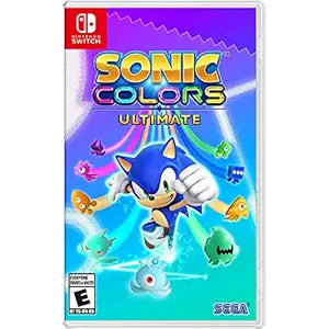 Cd Nintendo sonic colors ultimate