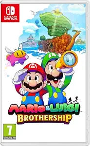 Cd Nintendo Mario & Luigi brother ship