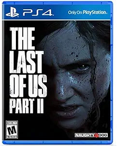 Cd ps4 the last of us part II