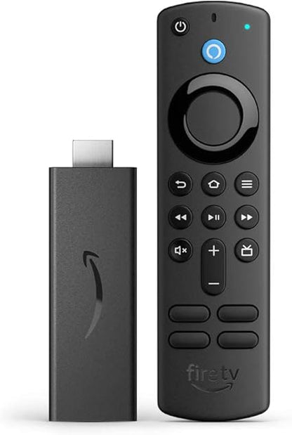 Amazon fire tv stick 4k (2nd gen) with alexa voice remote (3rd gen) wifi 6