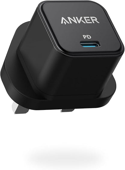 Anker ultra-compact portable usb-c charger power port III 20w cube