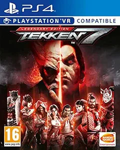 Cd ps4 Tekken 7