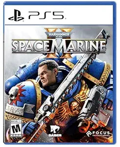 Cd ps5 space marine 2 war hammer 40,000