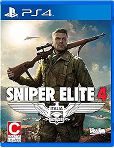 Cd ps4 sniper elite 4