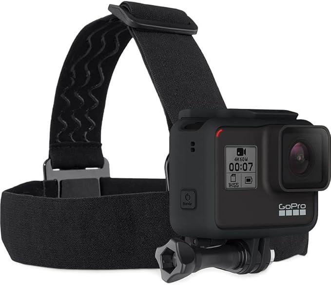 Gopro Adventure Kit the handler (floating hand grip) head strap 2.0 compact case