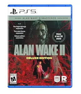 Cd ps5 Alan Wake II