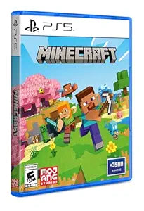 Cd ps5 minecraft