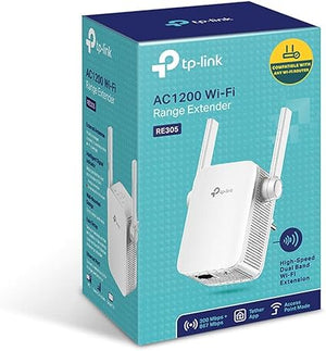 Tp-Link Mesh Wi-Fi Extender Ac1200 Dual band RE305