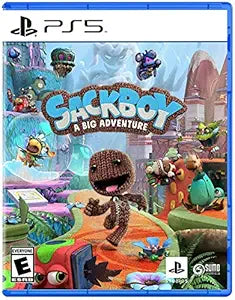 Cd ps5 sackboy