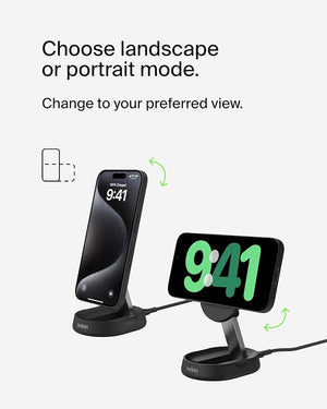 Belkin Boost Charge pro Convertible magnetic charging stand