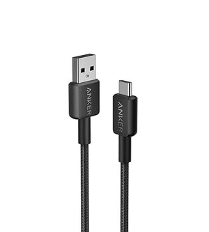 Anker 322 usb-a to usb-c cable (0.9m braided)