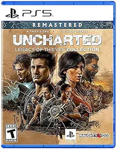 Cd ps5 uncharted legacy of the thieves collection