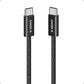 Anker Zolo Usb-c To Usb-c cable  ( 3.3ft ,240w, Braided)