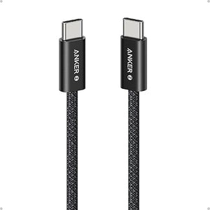 Anker Zolo Usb-c To Usb-c cable  ( 3.3ft ,240w, Braided)