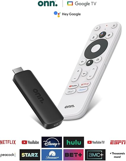 Onn Google Tv full hd streaming device