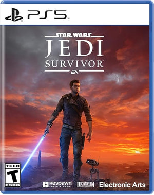 Cd ps5 star wars jedi survivor