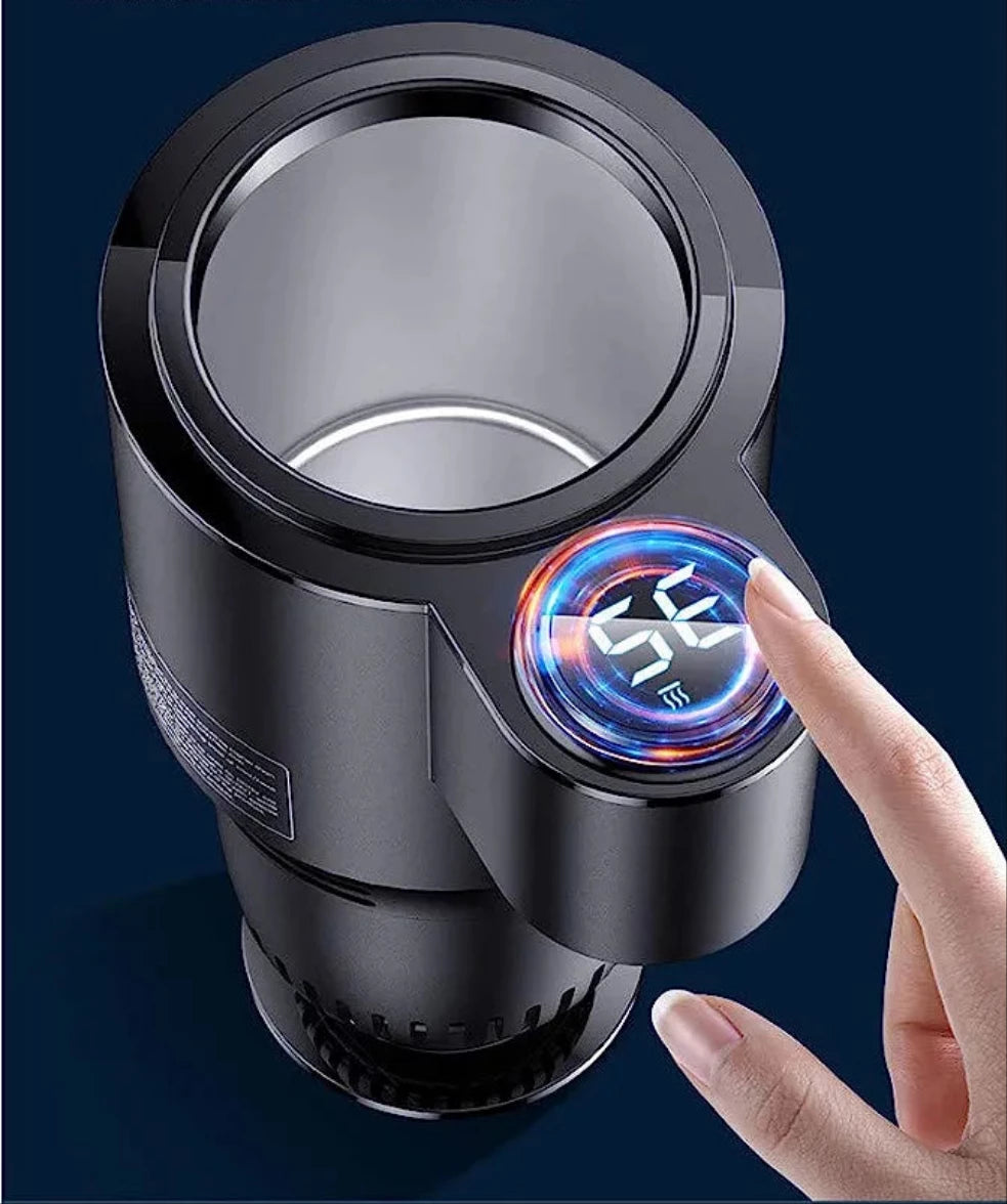 CAR COOLING AND HEATING SMART CUP