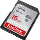 SanDisk Ultra Memory Card up to 80mb/s