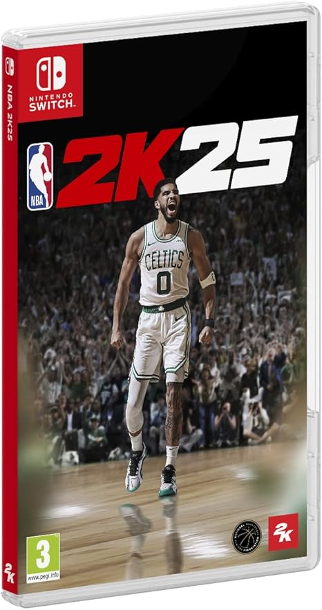 Cd Nintendo NBA 2k25