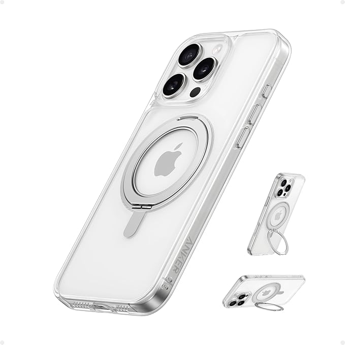 Anker MagGo Magnetic Clear Case