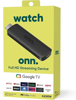 Onn Google Tv full hd streaming device