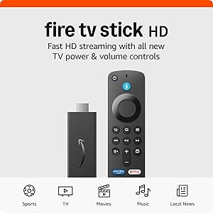 Amazon Fire Tv Stick HD 8gb Wifi 5