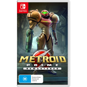 Cd Nintendo Metroid prime Remastered