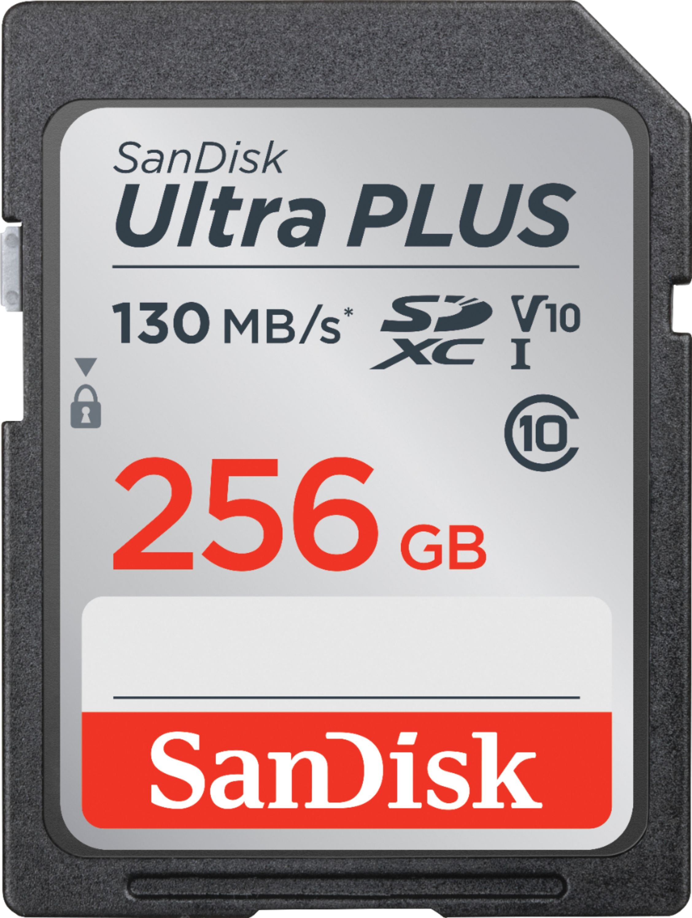 SANDISK ULTRA MEMORY CARD UP TO 130MB/s