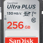 SANDISK ULTRA MEMORY CARD UP TO 130MB/s