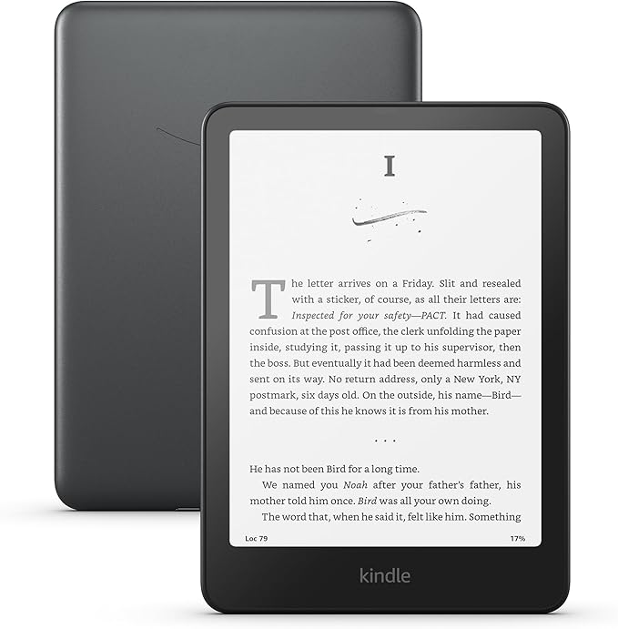 Amazon Kindle paper white signature edition gen 12